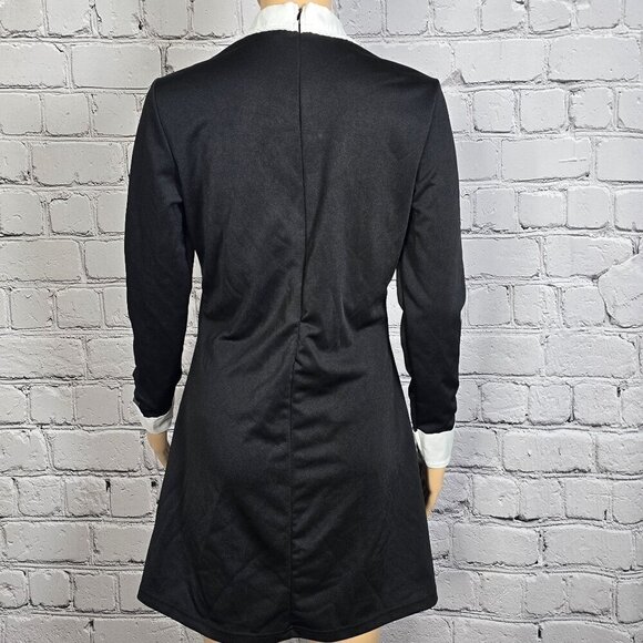 Wednesday Addams Family Spirit Halloween Dress, Women's Small - Picture 2 of 9